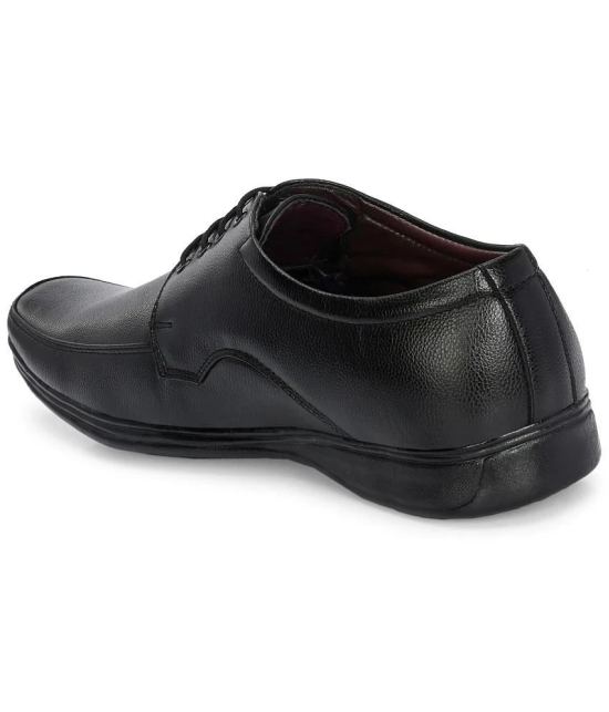 Bucik Black Mens Derby Formal Shoes - None