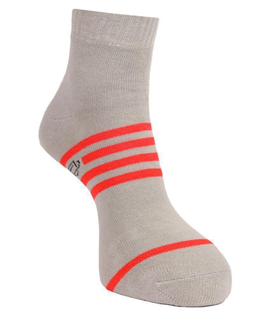 Dollar - Cotton Men's Striped Multicolor Ankle Length Socks ( Pack of 5 ) - Multicolor