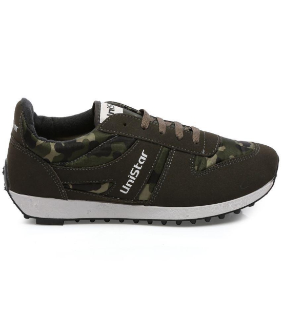 UniStar Sneakers Green Casual Shoes - None