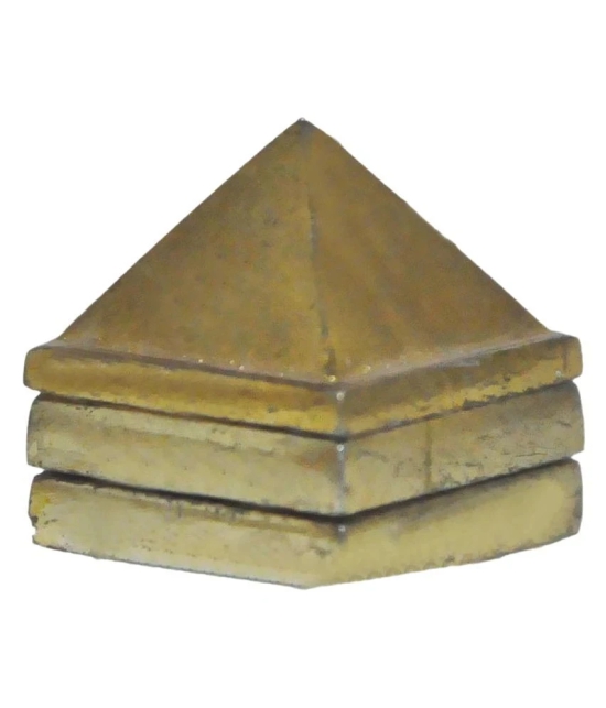 JY Brass Pyramid