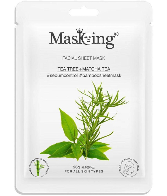 Masking - Anti-Aging Sheet Mask for All Skin Type ( Pack of 2 )