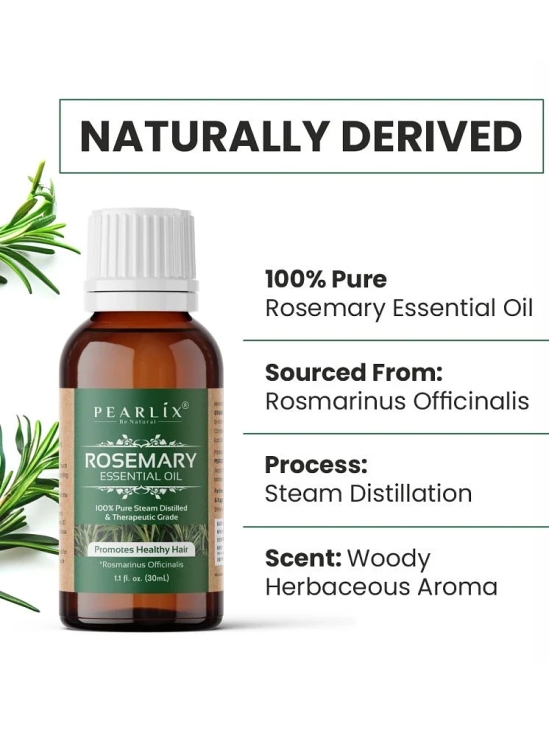 PEARLIX Rosemary Anti Dandruff Essential Oil 30 mL ( Pack of 2 )