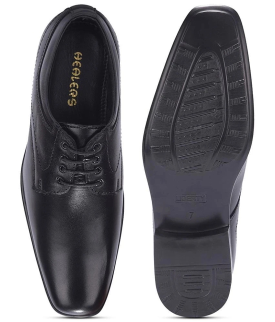 Liberty Black Mens Oxford Formal Shoes - None