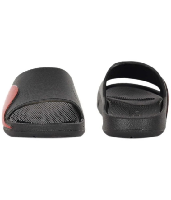 Aadi Black Mens Slide Flip Flop - None