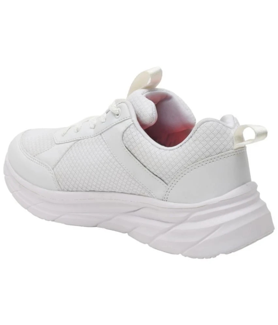 Impakto White Mens Sports Running Shoes - None