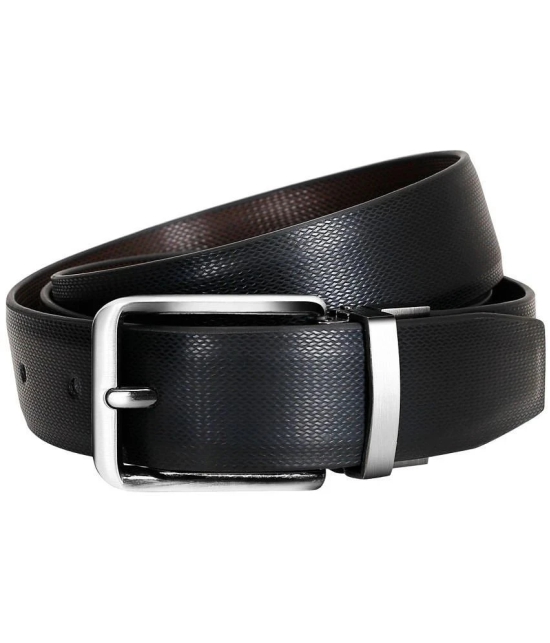 Creature - Black Leather Mens Formal Belt ( Pack of 1 ) - None