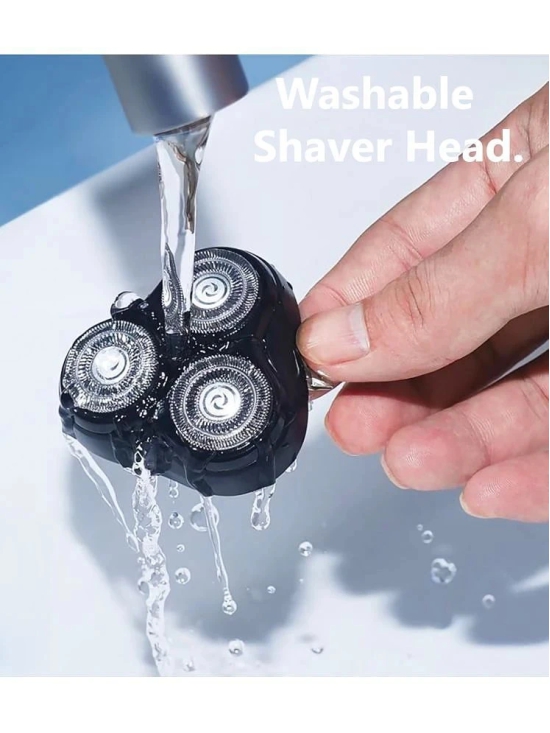 geemy Rechargeable Rotary Shaver ( Multicolor )