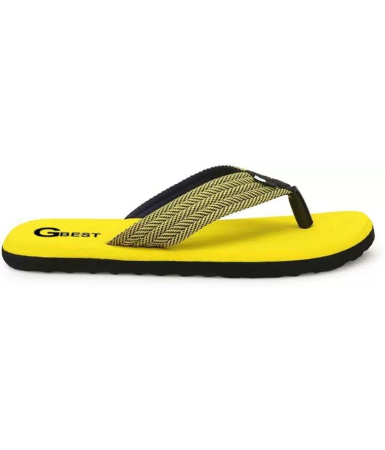 GBest - Multicolor Men's Thong Flip Flop - None