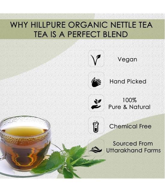 Hillpure Organic Nettle Tea Loose Leaf 50 gm