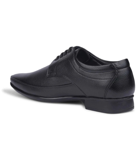 Liberty Black Mens Derby Formal Shoes - None