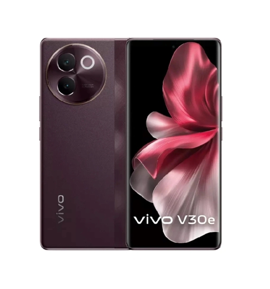 VIVO V30E (Color - Velvet Red, Storage - 256 GB, Ram - 8 GB) by ZALANI COLLECTION NX