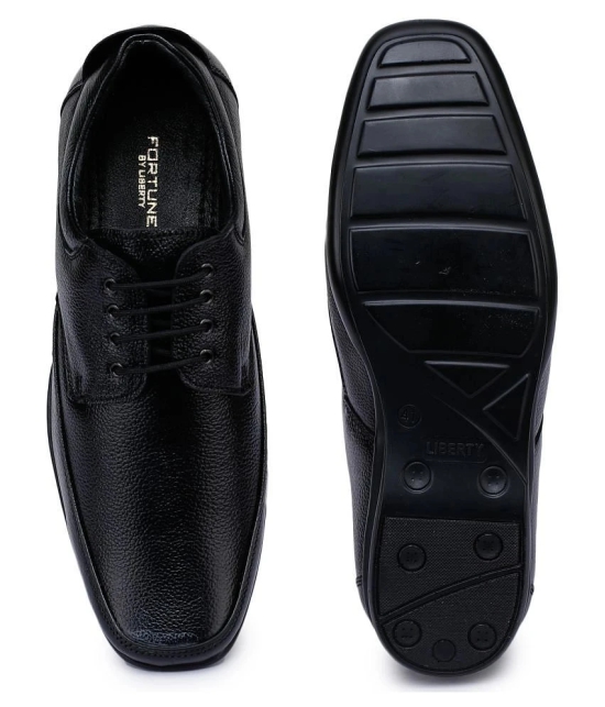 Liberty Outdoor Black Casual Shoes - 9