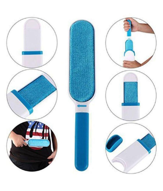 HINGOL Fur Cleaning Brushes Pet Hair & Lint Remover Magic Cloth Fabric Brush Reusable Device Dust Brusher Static Electrostatic Cleaners