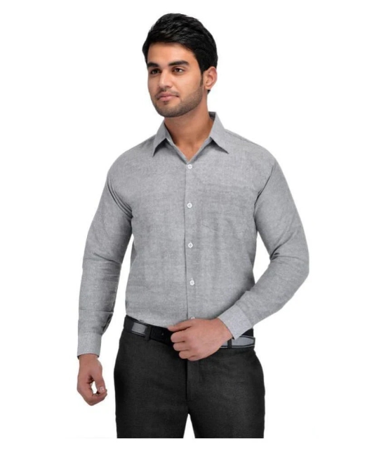 DESHBANDHU DBK Cotton Regular Fit Full Sleeves Mens Formal Shirt - Multi ( Pack of 1 ) - None