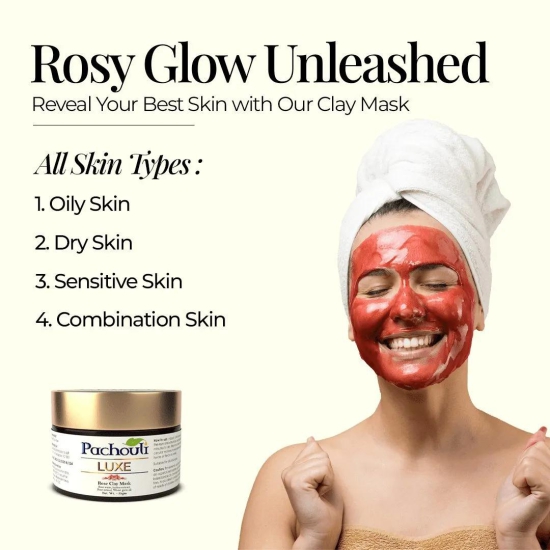 ROSE CLAY MASK