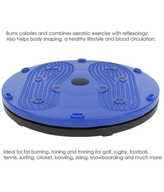 VOLTEX  Yellow Double Spring Tummy Trimmer With tummy twister for Abs Exerciser,Body Toner and Fat Buster| For Men and Women - Multi Color