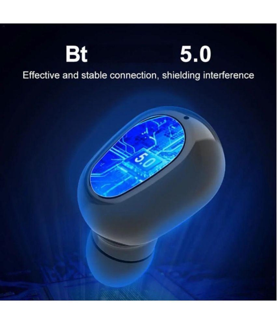 Life Like L21 Bluetooth Bluetooth Earphone In Ear Auto pairing Black