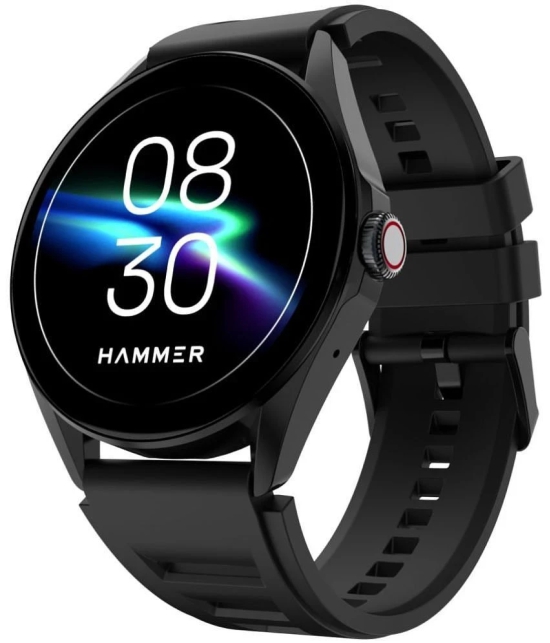 Hammer Hammer Cyclone Midnight Black Black Smart Watch