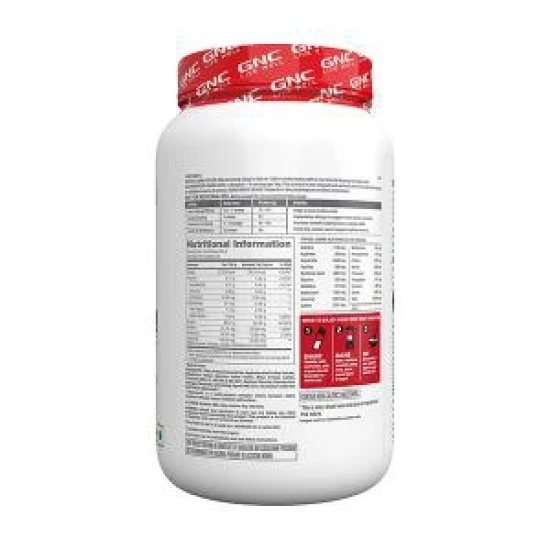 GNC PP 100% Whey Protein Powder  Café Mocha 2 lbs