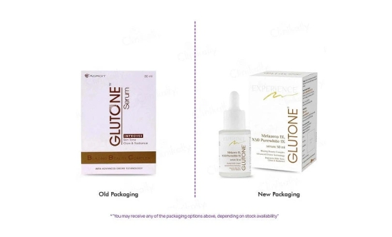 Glutone Melazero 1% X50 Purewhite 1% Serum 30ml