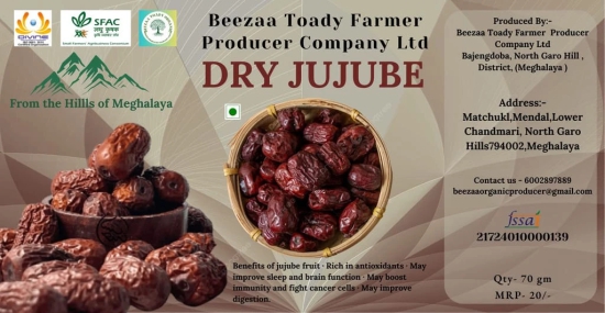 Dry jujube