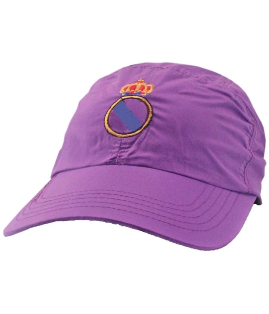 JMALL - Purple Cotton Mens Cap ( Pack of 1 ) - Purple