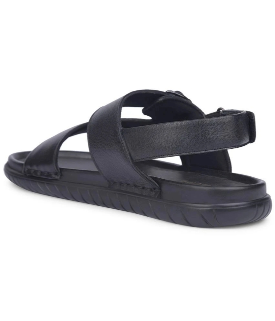 Liberty - Black Mens Sandals - None