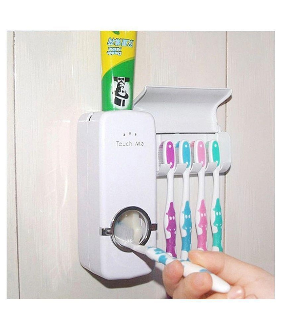 SHOPEPRO Plastic Toothpaste Dispensers