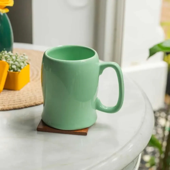 Tall Ceramic Mug | 380 ML Pista