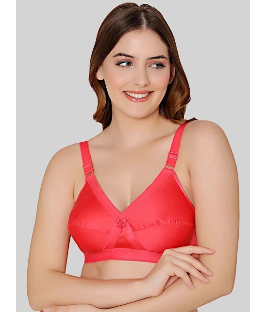 Bodycare Coral Cotton Blend Non Padded Womens Minimizer Bra ( Pack of 1 ) - None