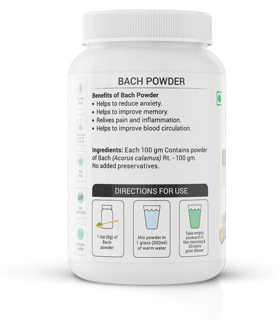 Krishnas Herbal & Ayurveda Bach Powder, 100 g Pack Of 4