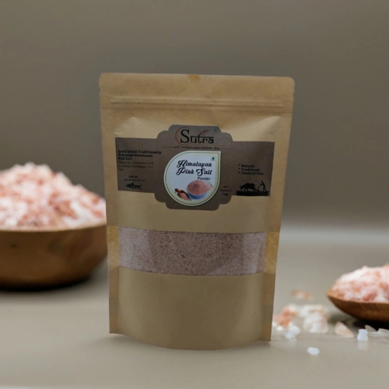 Sutra Himalayan Pink Salt Crystal, 1 Kg