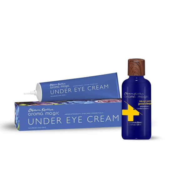 Under Eye Cream with Curative Oil Combo