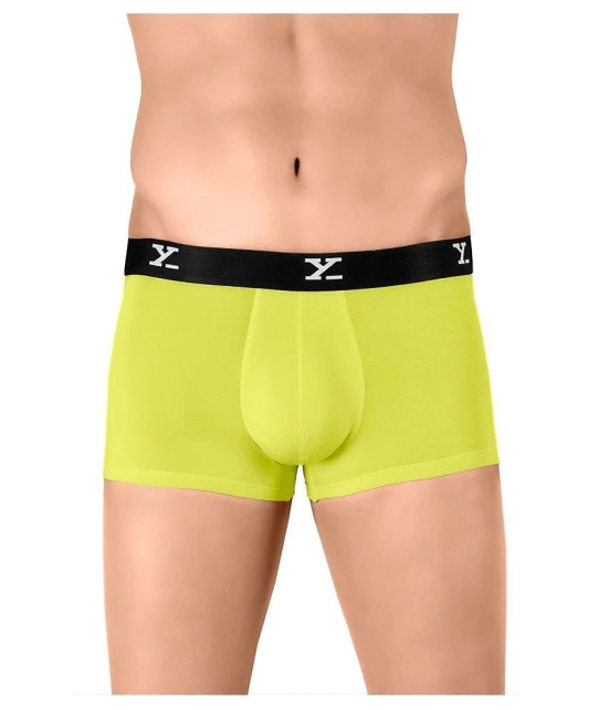 XYXX - Multicolor Modal Mens Trunks ( Pack of 2 ) - M