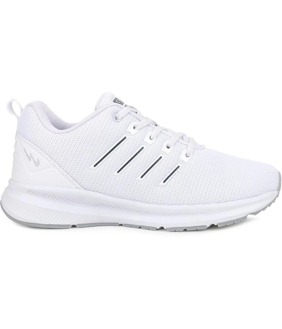 Campus VACUM White  Mens Sports Running Shoes - None