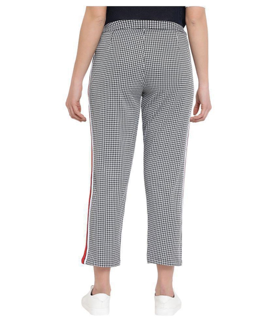 AUSTIN WOOD White Cotton Maternity Trousers - S