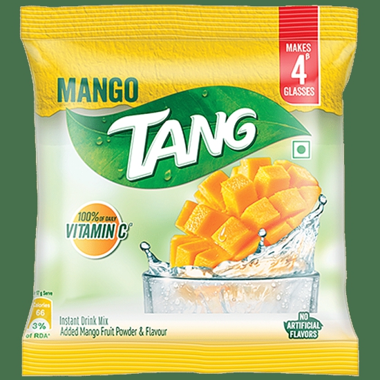 Tang Instant Drink Mix - Mango, 75 G Pouch