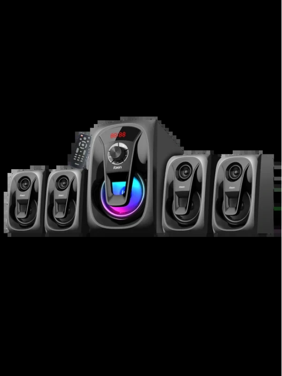 Foxin FMS-5400 90W 4.1 Channel Multimedia Speaker Home Theater With Subwoofer