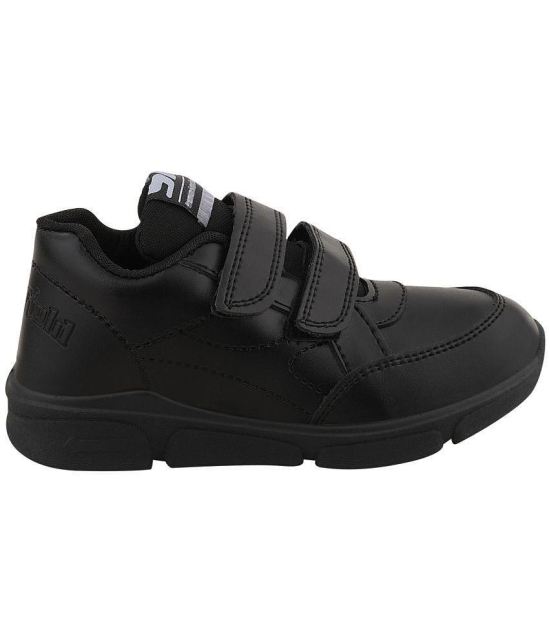 Stanfield Unisex School Shoes Black - Black Mens Sneakers - None