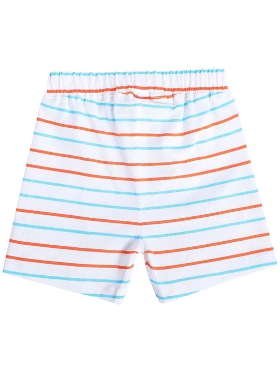 Miniklub Baby Boys  Elasticated Knit Shorts, Pack of 3 (Multi Color) - None