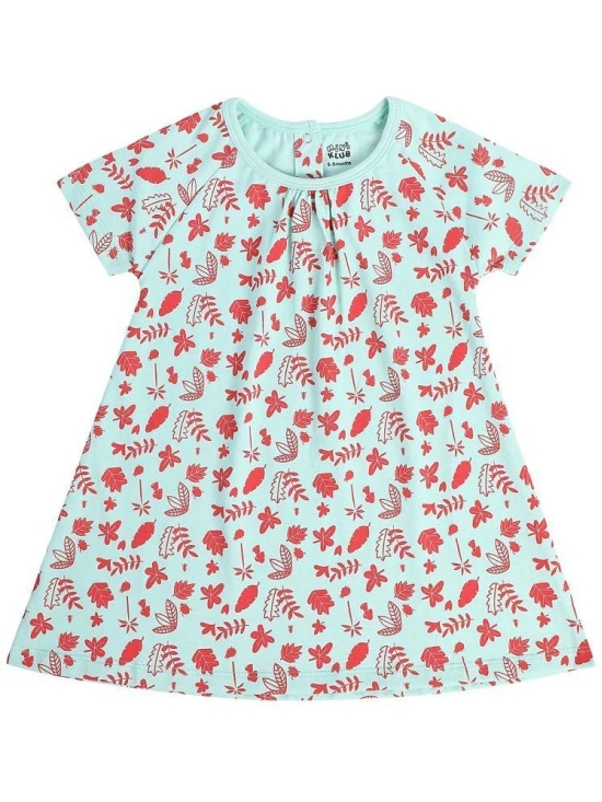 MINI KLUB Multi Cotton Baby Girl Dress ( Pack of 2 ) - None