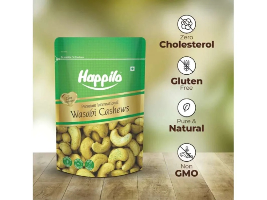 Happilo Premium International Wasabi Cashew 160g