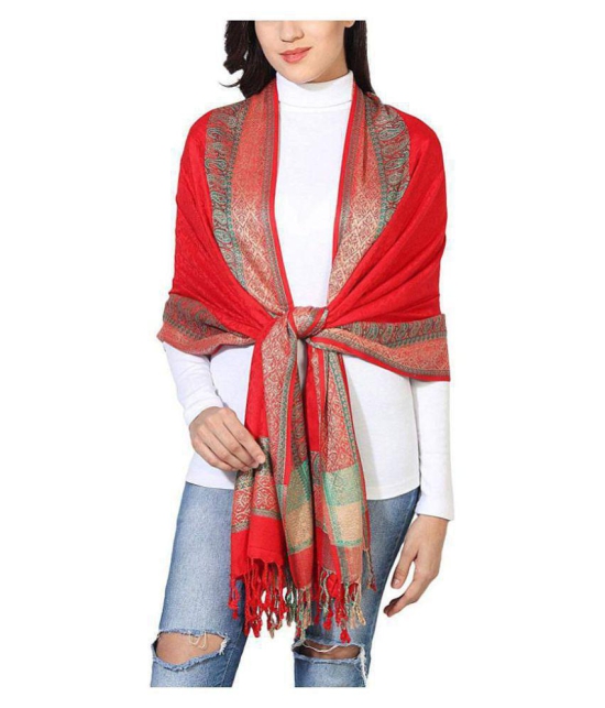 KASHMIRI Red Shawl