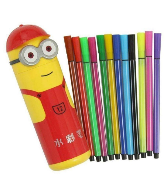 Sketch Pen Box, Sketch Pen Colors For Kids (Pack Of 3)