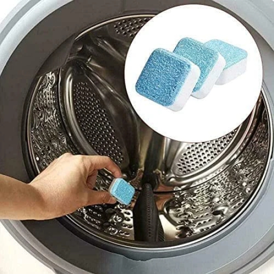 WASHING MACHINE CLEANING TABLET (1 PIS)