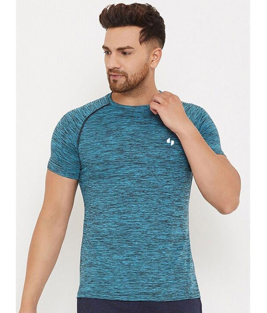 Buy Naked Sleeve Blue Polyester Regular Fit Mens T Shirt Pack Of 1 None Online in India Snapdeal