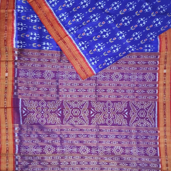 Khandua Silk Saree