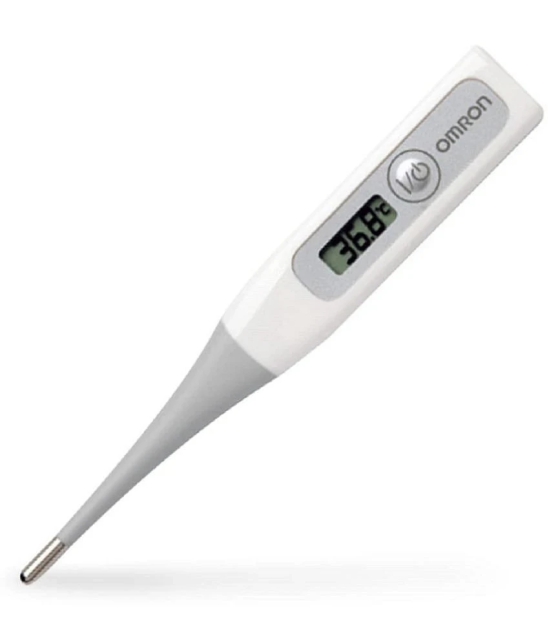 Omron MC 343 Flexible Tip Digital Thermometer With Quick Measurement of Oral