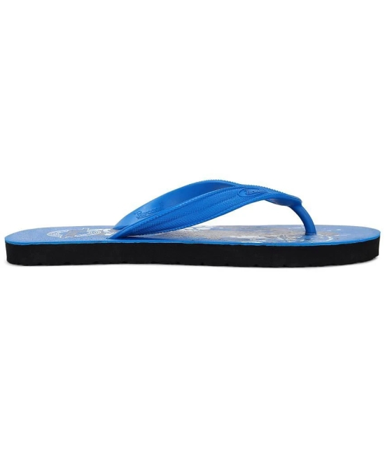 Paragon Blue Mens Daily Slipper - None