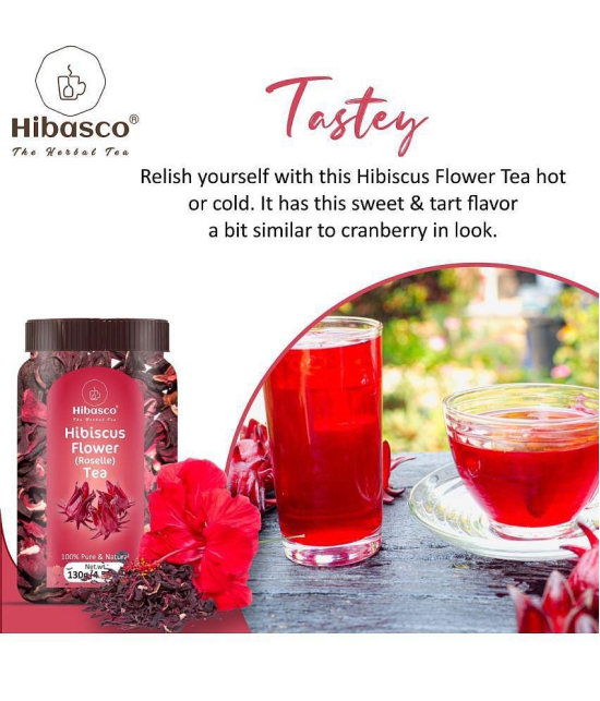 HIBASCO Hibiscus Tea Loose Leaf 130 gm